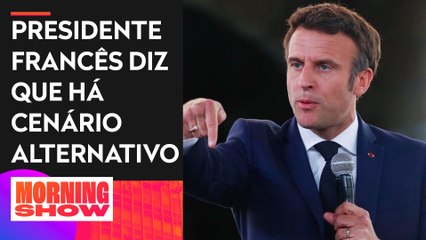 Macron diz que local preferido para abertura das Olimpíadas de Paris continua sendo rio Sena