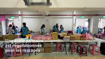 Séisme à Taïwan: les sauveteurs toujours à l'œuvre