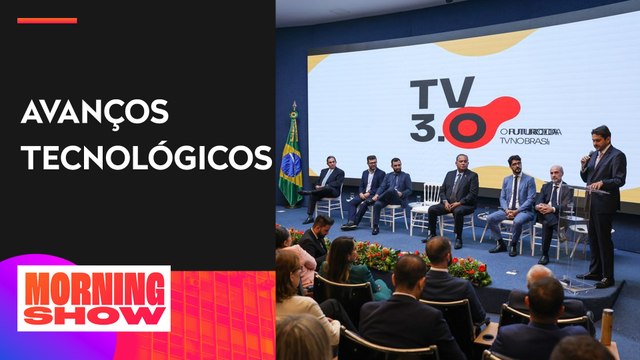 Governo estuda linhas de crédito para promover ‘TV 3.0’