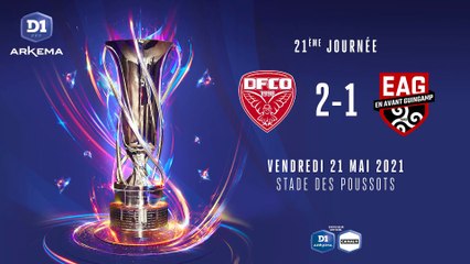 D1 Arkema, J21  Dijon FCO - EA Guingamp (2-1) (1)