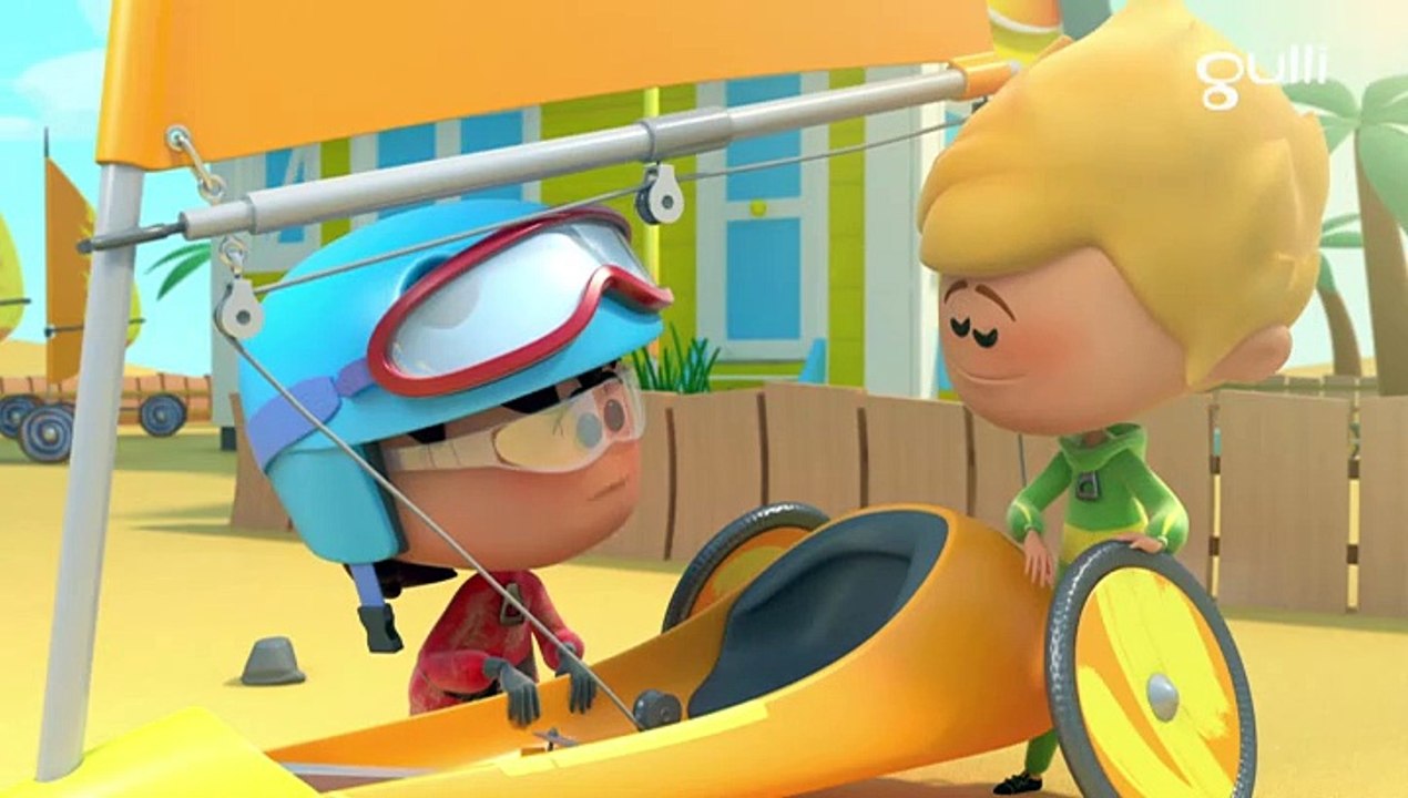 Bande de sportifs S01E15 - Le char à voile