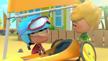 Bande de sportifs S01E15 - Le char à voile