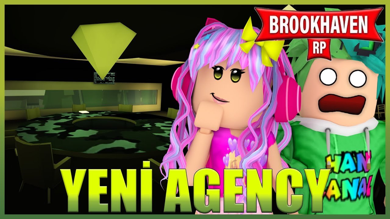 ROBLOX BROOKHAVEN YENİ GÜNCELLEME | AGENCY YENİ TESİSİ GİZEMLERİ HAN KRAL EKİP #roblox #brookhaven