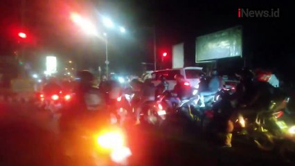 Jalur Pantura Karawang Mulai Dipadati Ratusan Pemudik Motor, Polisi Siapkan 2 Jalan Alternatif