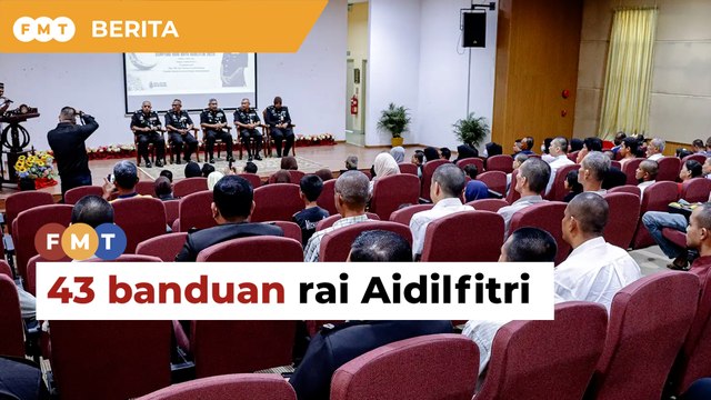 PBSL Ihsan Madani: 43 banduan Penjara Kajang rai Aidilfitri bersama keluarga