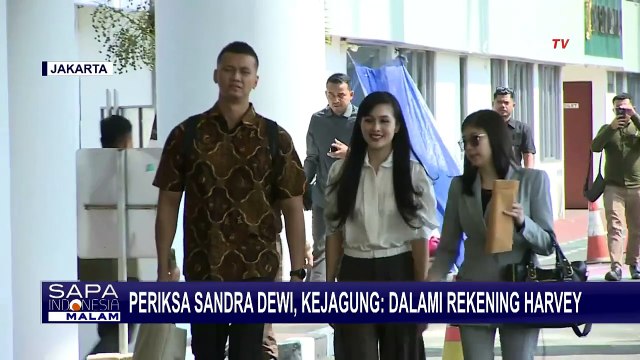 Periksa Sandra Dewi, Kejagung: Dalami Rekening Harvey Moeis