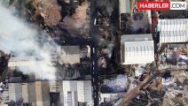 Ankara'daki yangının çıkış nedeni belli oldu! 1 şüpheli tutuklandı
