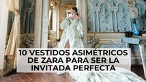 10 vestidos asimétricos de Zara para ser la invitada perfecta