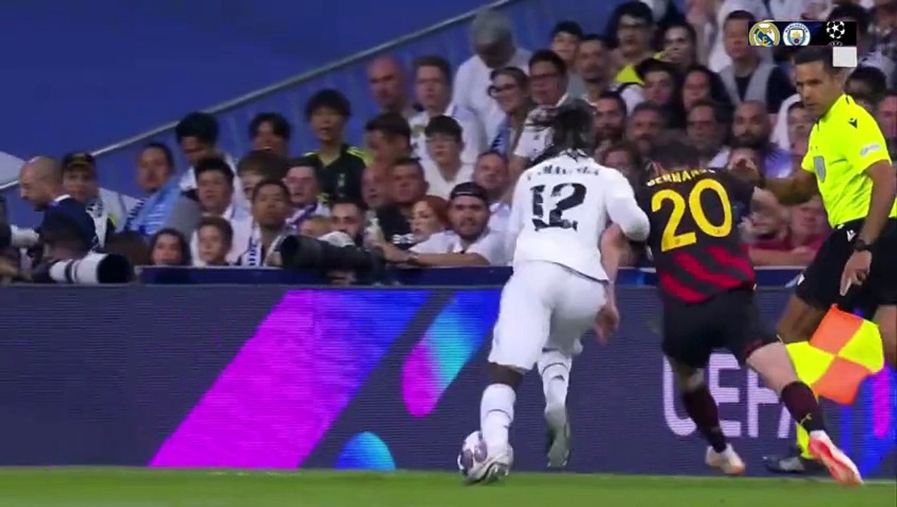 Real Madrid vs Manchester City First Half - UEFA Champions League, Semi Finals, Season 20222023