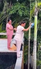 Funcionárias de Carlinhos Maia reagem com risos à polêmica de vídeo perigoso