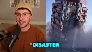 This Streamer Caught This EARTHQUAKE LIVE!
