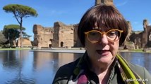 Rivoluzione Caracalla, uno specchio d'acqua alle Terme 1500 anni dopo