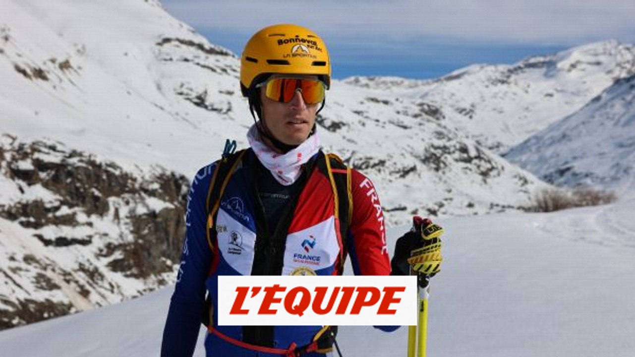 Thibault Anselmet présente sa discipline - Ski alpinisme - CM