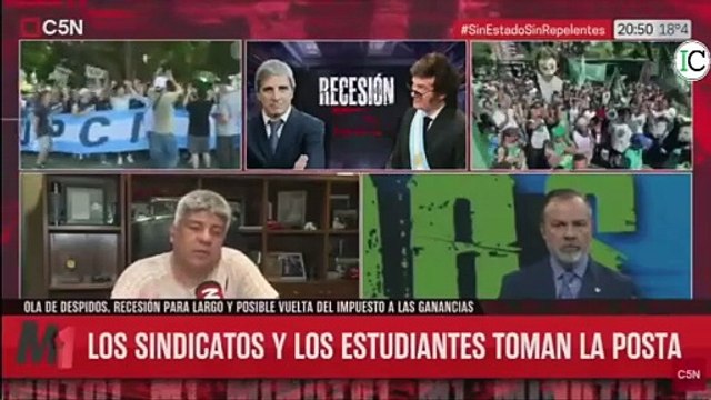Ultimátum de Pablo Moyano: Camioneros parará el lunes si no le homologan la paritaria