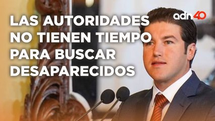 Desaparecidos en Sinaloa y Nuevo León, las autoridades no hacen nada I Todo Personal
