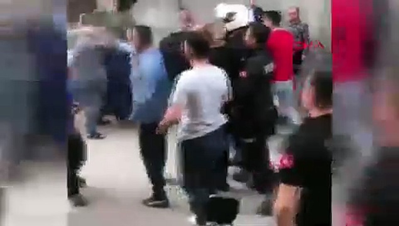 Adana'da mazbata kavgası