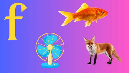 Title: "Phonics with Three Words: A to E | Fun Learning for Kids"