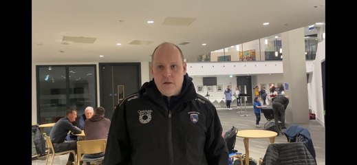Greg McGonigle pre-Armagh v Kerry League Final
