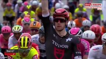 Cyclisme - Région Pays de Loire Tour 2024 - Alberto Dainese remporte la 3e étape au sprint, sa première avec la Tudor !