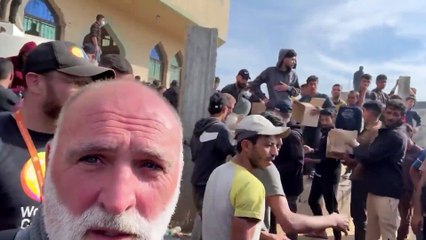 ONG WCK pide investigación "independiente" sobre bombardeo que mató a sus cooperantes