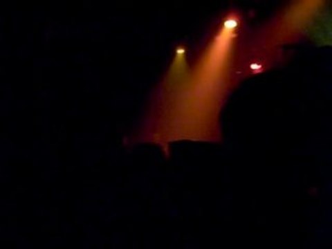 Editors @ Bataclan - All sparks (beginning)