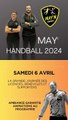 Journée May'N Handball du samedi 06 avril 2024