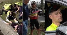 Tour du Pays basque 2024 - Jonas Vingegaard, Remco Evenepoel, Primoz Roglic... le chaos sur la 4e étape du Tour du Pays basque
