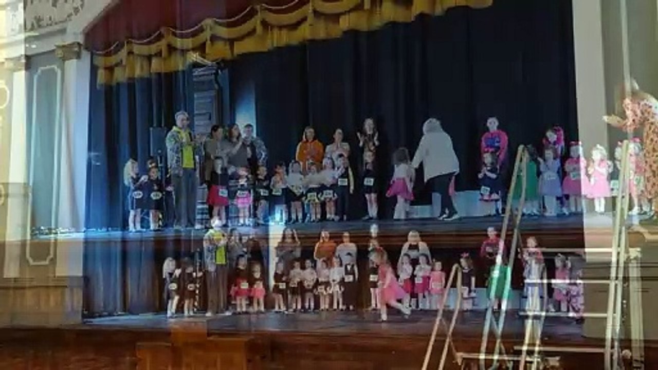 Feis: Irish dancers 2024