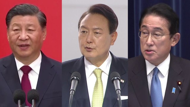 대통령실 한중일 정상회담 서울 개최 논의 중 / YTN