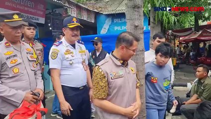 Download Video: Satgas Saber Pungli Dirikan Posko di Terminal Kalideres, Antisipasi Maraknya Calo