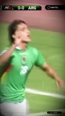 ¡TREMENDO! Bolivia recordó el 1ro de abril, la goleada contra Argentina (6 - 1) del 2009