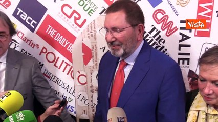 Marino come Terminator sulle Europee: "Il mio ritorno in politica? I'll be back"