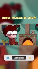 Winter Holidays Be Like! ft. @NOTYOURTYPE #shorts #notyourtype