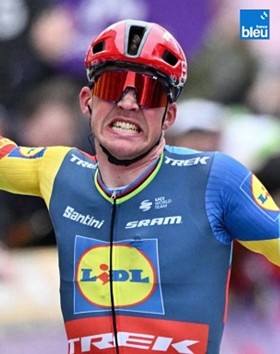 Paris-Roubaix : "Mathieu van der Poel est le grand favori", selon Félix Pouilly