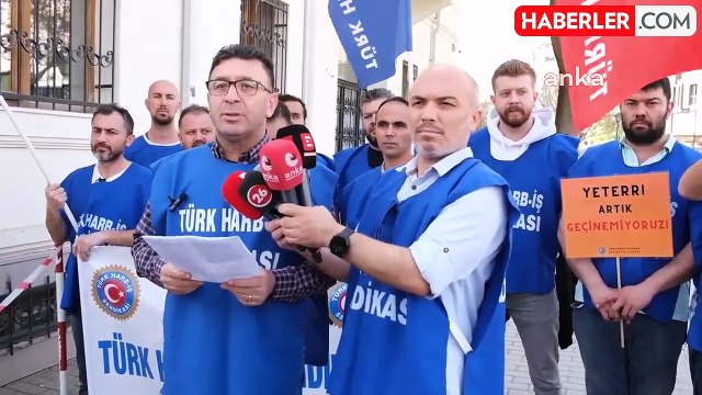 Türk Harb-İş Sendikası Eskişehir Şube Başkanı: Seçim Bitmiştir Geçim Başlamıştır