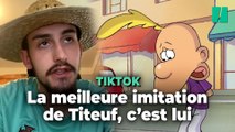 Titeuf, Jeff Tuche, Homer … Les imitations de ce jeune de 19 ans font des millions de vues