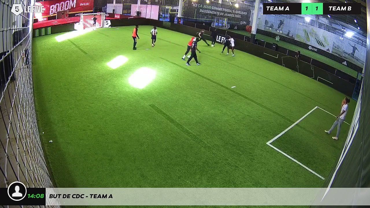 But de CDC - Team A