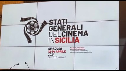 Audiovisivo e cineturismo, a Siracusa gli Stati Generali del Cinema