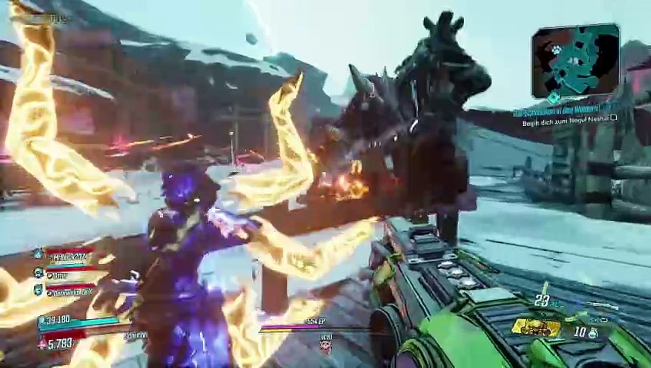 Der Schrecken in den Wäldern | Borderlands 3 | Ep. 144