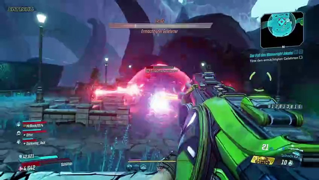 Ermächtigter gelehrter | borderlands 3 | ep. 143