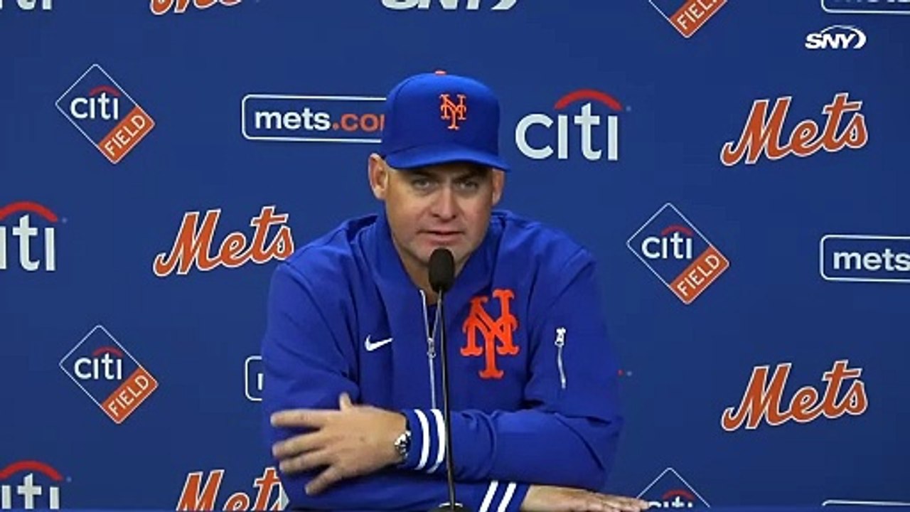 MLB: Carlos Mendoza "J.D. Martínez podría incorporarse mañana mismo a una de las filiales de ligas menores de los Mets"