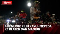 Pulang ke Klaten dan Madiun, 4 Pemudik dari Tangerang yang Pilih Kayuh Sepeda