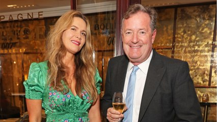 Piers Morgan has been married twice, who is his second wife, Celia Walden?