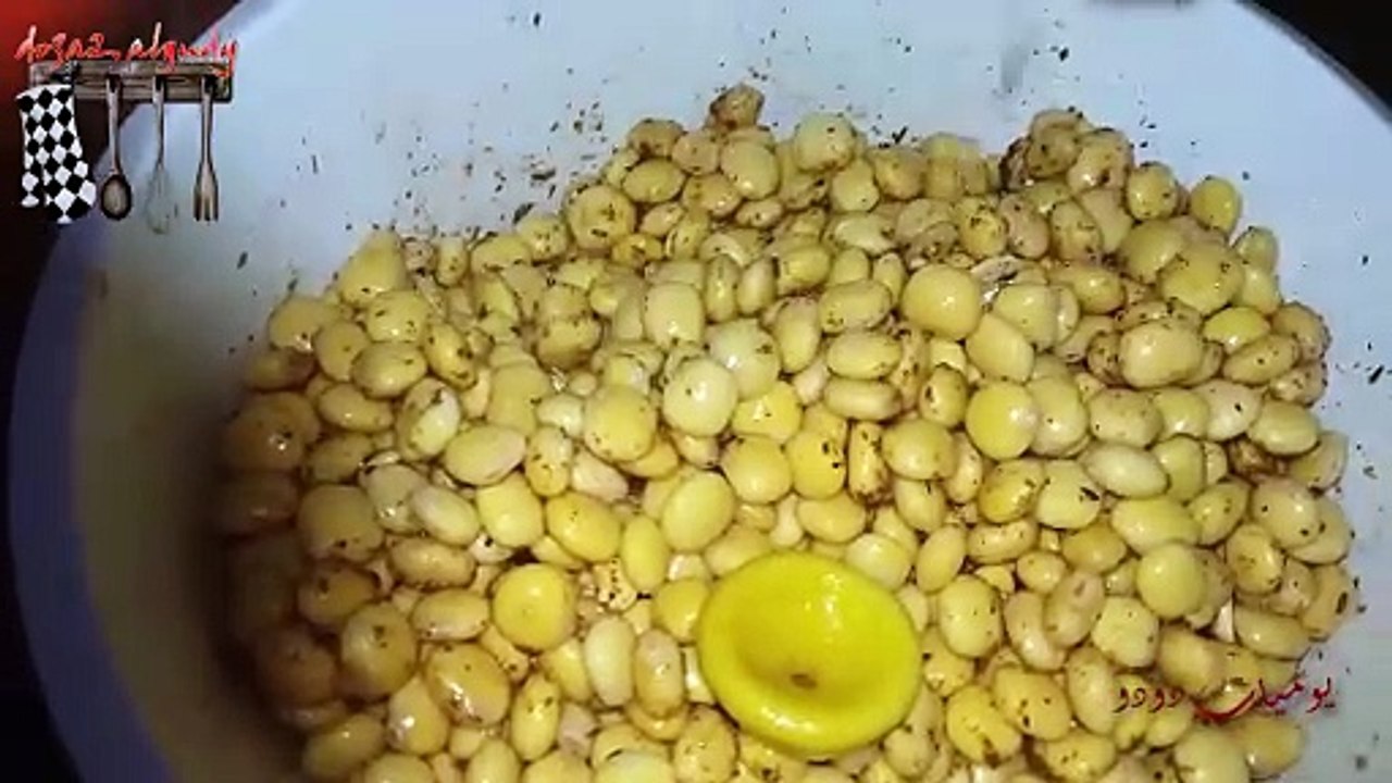 طريقة تمليح الترمس لزوم الأعياد والمناسبات ولمة العيلة | ترمس @-ywmiiaty