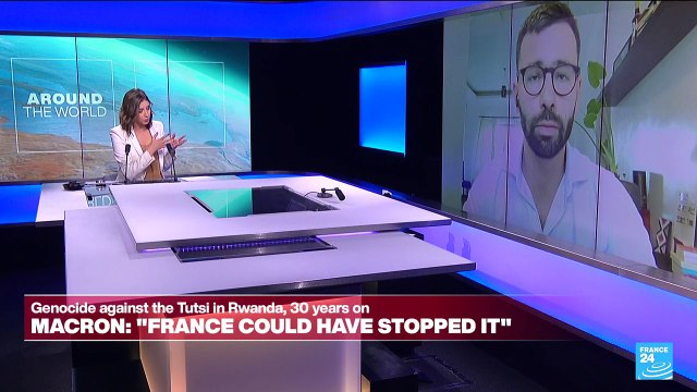 President Macron says France and its allies 'could have stopped' the 1994 Rwanda genocide