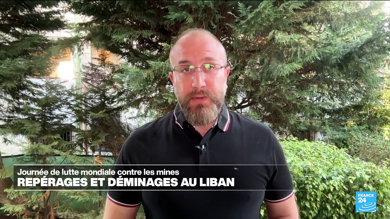 Liban : quel sort pour les mines qui n'ont pas explosé ?