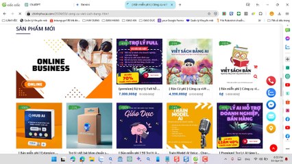 VIẾT SÁCH BẰNG AI - Bài 1: Giới thiệu bộ viết sách Ver 1.2.1