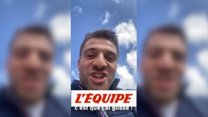 Alexis Jandard : « J'ai chuté devant la France entière » - JO 2024 - Plongeon