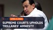 Supreme Court upholds validity of Trillanes' amnesty, rebukes Duterte order