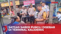 Antisipasi Maraknya Calo, Satgas Saber Pungli Dirikan Posko di Terminal Kalideres